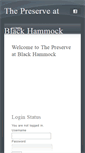 Mobile Screenshot of preserveatblackhammock.com